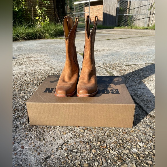 MOONSHINE SPIRIT SQUARE TOE WESTERN BOOTS - Picture 4 of 12